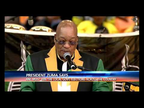 'Gauteng belongs to ANC and must win 2016 LG elections', says Zuma