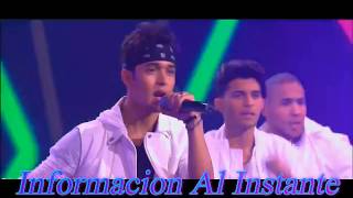 Download lagu CNCO cantando HEY DJ en DON FRANCISCO TE INVITA mp3