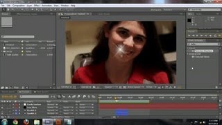 Using After Effects for Sparkle on Teeth : Adobe After Effects