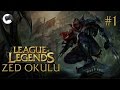 Zed Okulu 1 Zed I Tanıyalım