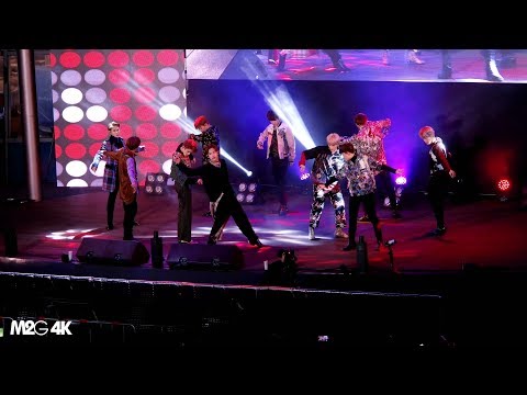 181102 NCT127 ( Cherry Bomb ) 용산 다문화 BIG 콘서트 4K