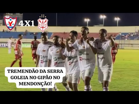Itabaiana 4X1 Sergipe - Copa Governo do Estado de Sergipe 2025 | 3° Rodada.
