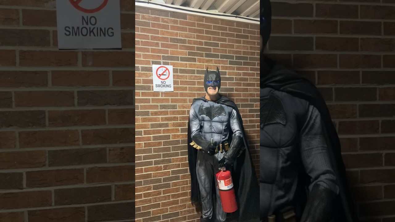BATMAN: when you smoke in Gotham tiktok #batman #shorts