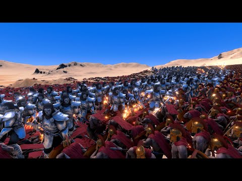 50000 SPANTAS VS 2000 SOUL TYRANT| Ultimate Epic Battle Simulator