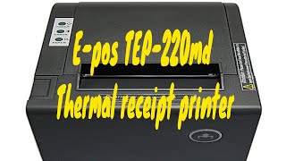 E-pos TEP-220md thermal receipt printer