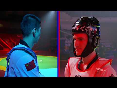 2019 Moscow WT GP Final SF M 68kg ZHAO Shuai CHN SINDEN Bradly GBR