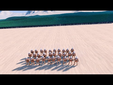 30 Death Trooper Unds vs 20.000 Goon With Wrenchs | Ultimate Epic Battle Simulator