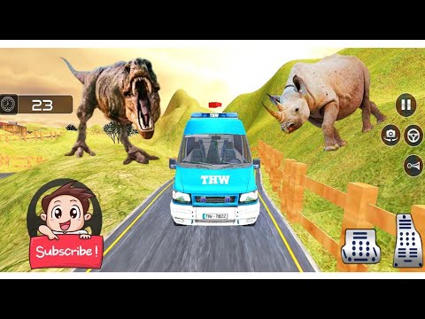 US Police Car Ambulance Simulator #k100 - Gameplay New Abdate - Android Games