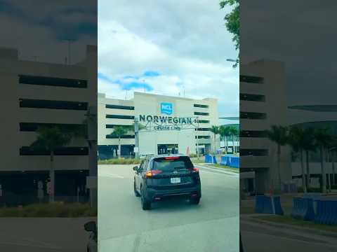 Thumbnail for ⛴ Norwegian Jewel Cruise 🌴 Miami Cruise Port 🚌 Shuttle Van Transportation #portmiamishuttles