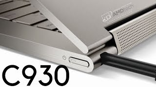 Lenovo Yoga C930-13IKB Mica (81C400LLRA) - відео 2