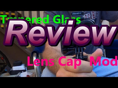Gimbal Camera Glass Lens, Compatible With DJI, Air 3S PTZ Replacement Part video review thumbnail