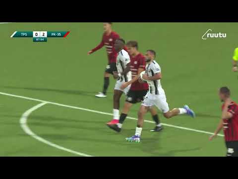 Kooste: TPS – PK-35 1–2 | Ykkösliiga | 30.8.2024