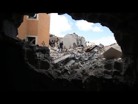 Overnight Israeli strikes in south Lebanon kill scores of people