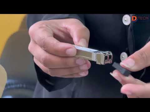 Don't you need DWDM SFP for your Optical fiber Networking ?