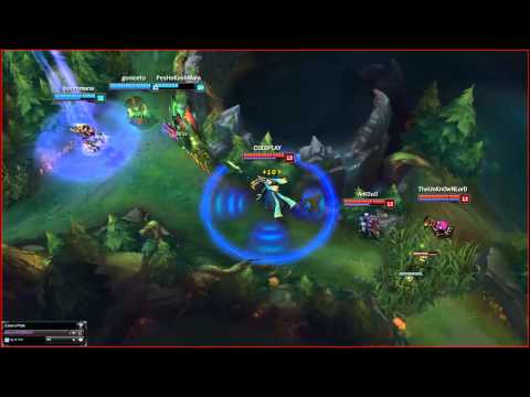 Crazy TeamFight Ace - League of Legends