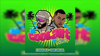 Farruko Ft Don Omar - Coolant (Official Remix) (Vídeo Letras) | Reggaeton 2018