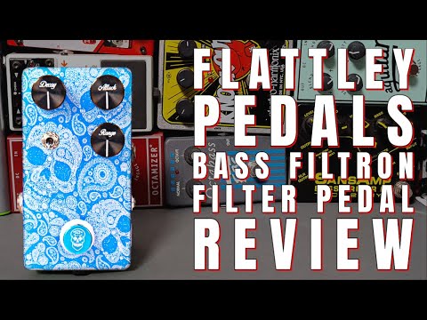 Flattley Guitar Pedals Bass Filtron - Bass Envelope Filter image 5