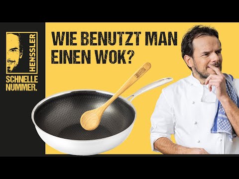 Wie benutzt man einen Wok? | Hensslers Anleitungen, Tipps & Tricks