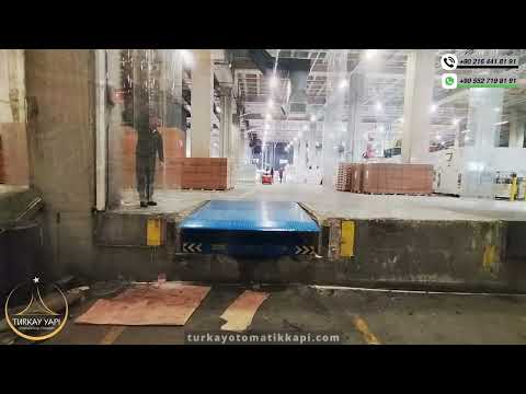 Menteşeli yükleme rampası videosu 1