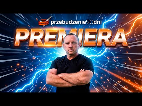 Przebudzenie90dni - PREMIERA największego programu rozwoju osobistego - Krzysztof Król