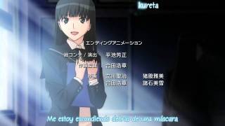 Amagami SS ED 6 (sub español)