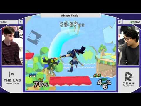 NaCl January - Losers Quarters - RCS | KPAN (Falco) vs Dublat (Marth)