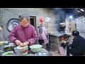 Primitive Chinese Life In The FORGOTTEN Village Traditional Stonehouse Cooking