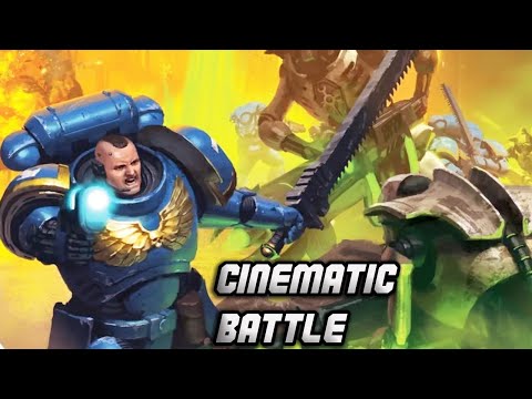 Ultramarines vs Necrons - Unification Mod | Warhammer 40k: Dawn of War: Soulstorm