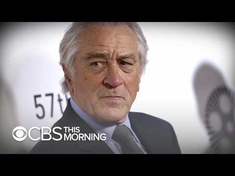 Robert De Niro accuser using voicemail apparently left by actor to back up her claims