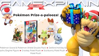 Nintendo Announces My Nintendo Holiday Sweepstakes! (+ Is There a Possible Game Awards Smash Tease?)
