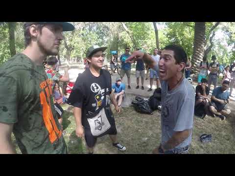 ERRANTE IWANO VS WALALA GENTE REAL  -  OCTAVOS EBL 2VS2