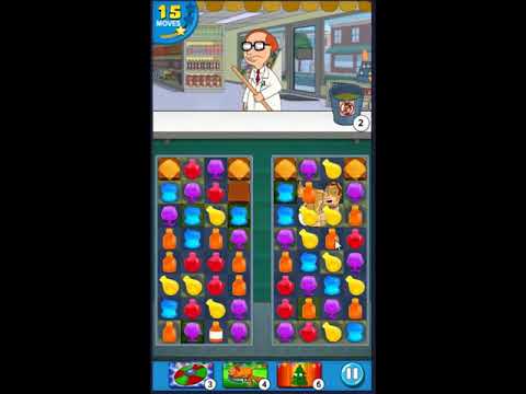 Family Guy Another Freakin Mobile Game Level 546 - NO BOOSTERS