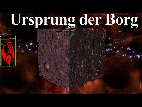 Der Ursprung der Borg - Star Trek Legacy Theorie