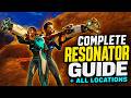 Subnautica 2 Complete Resonator Guide Unlock Every Adaptation