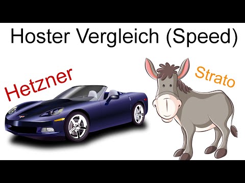 Wordpress Webhoster Vergleich: Strato vs. Hetzner (Speedtest)
