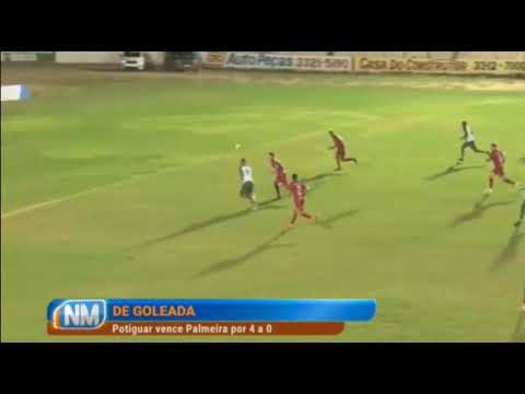 Campeonato Potiguar 2020: Potiguar 4x0 Palmeira de Goianinha