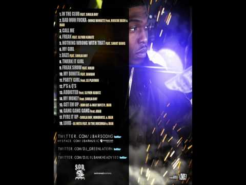 Boogz Boogetz - Bad Muh Fucka ft. Roscoe Dash & Jbar