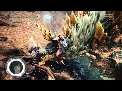 Farming Zinogre for coal