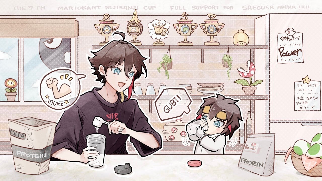 【マリカ8DX #10】まだまだ落とせるタイムと贅肉【三枝明那 / にじさんじ】