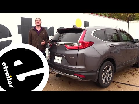 etrailer | Beginner’s Guide to Installing the Curt Trailer Hitch Receiver on a 2019 Honda CR-V