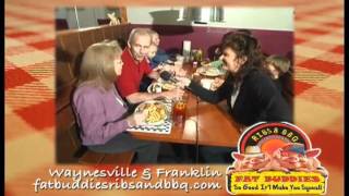 preview picture of video 'Fat Buddies Ribs & BBQ Waynesville, NC'