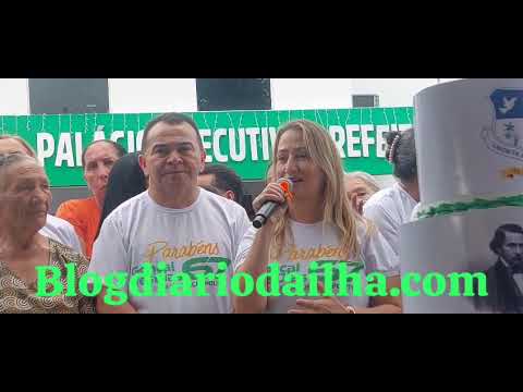 GONÇALVES DIAS (MA): Prefeita Suane Dias celebra 67 anos de emancipação. POR LIMA K LIMA