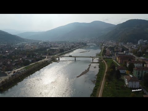 DJI  MINI 3 PRO  Goražde panorama, oktobar 2022 I dio (Official 4K Video)