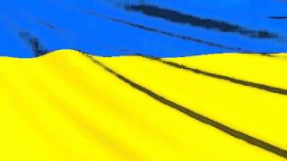 preview picture of video 'Ukraine Flag Waving - державний прапор України'