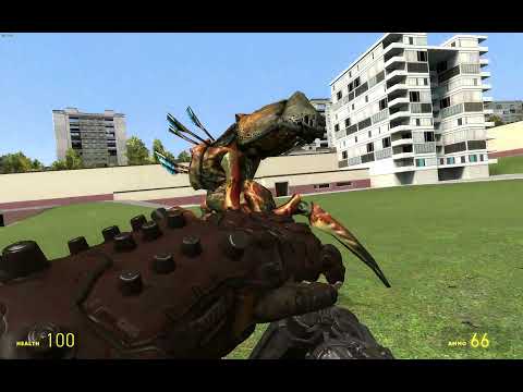 Garry's Mod: Doomguy VS Antlion Guard