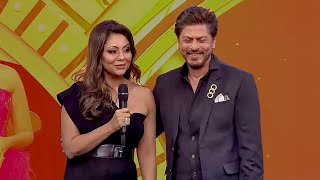 Adorable: Shah Rukh Khan & Gauri Spill Each Other’s Secrets Out