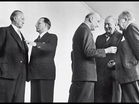 Los padres fundadores de la Unión. Contexto de Europa y claves de sus vidas. R. Martín de la Guardia