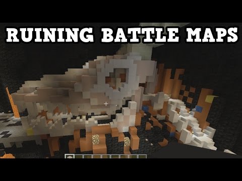 Minecraft - All Battle Mode Maps In Vanilla Texture Pack