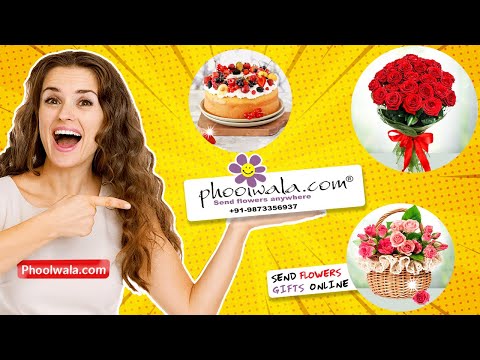Online Flowers Delivery | Send Flowers, Cake, Gifts Online | India Florist Phoolwala