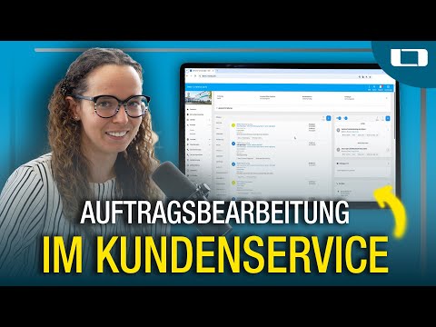 So geht digitale Auftragsbearbeitung im Kundenservice mit L-mobile service